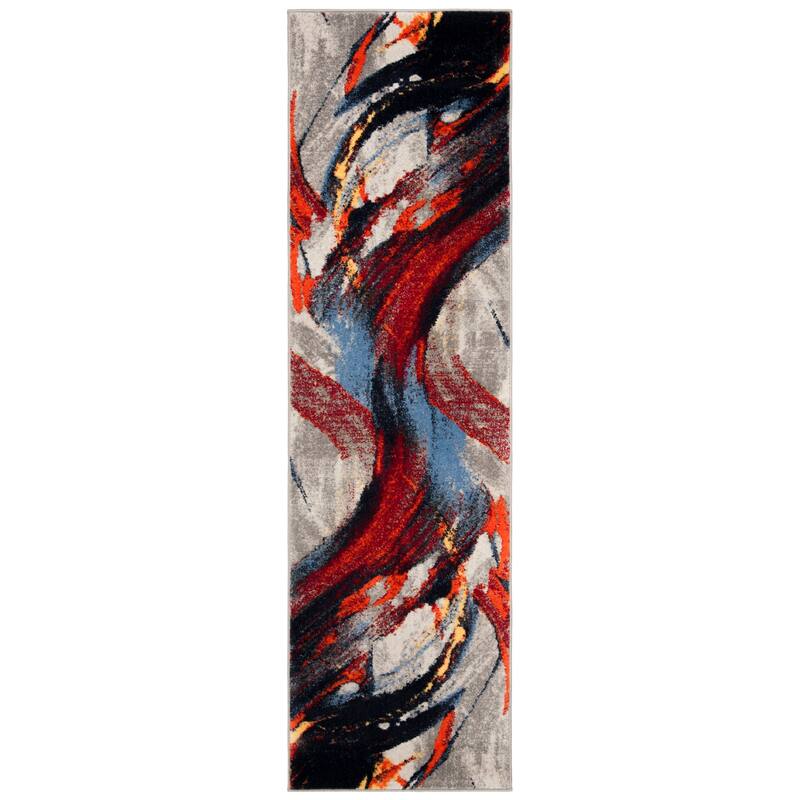 Fortunoff Area Rugs SAFAVIEH Porcello Fortunee Modern Rug - Overstock - 15198818