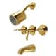 Option Brushed Brass