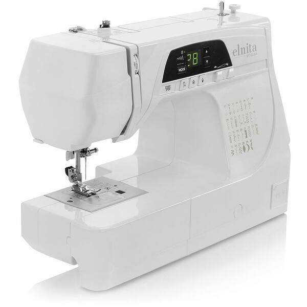 Elna Elnita Computerized Sewing Machine w/ 30 BuiltIn Stitches + LED Screen + Free Shipping