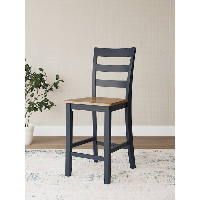 Signature Design by Ashley Gesthaven Counter Height Barstool - 17" W x 21.5" D x 41.38" H