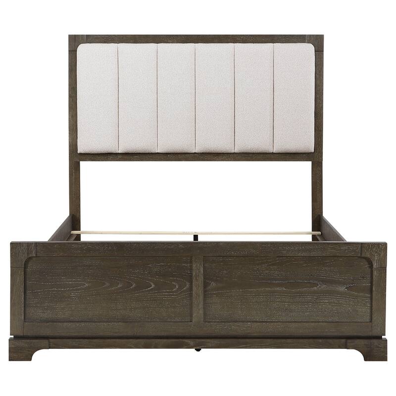 Gran Park Panel Bed Dark Cocoa