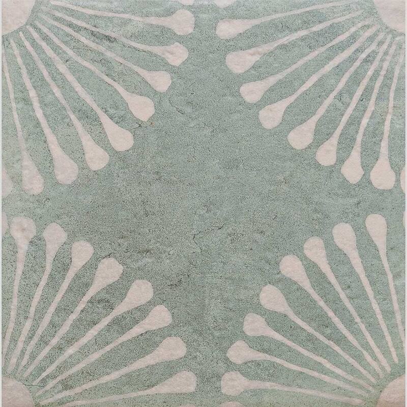 The Tile Life Amanecer 8x8 Porcelain Floor & Wall Tile