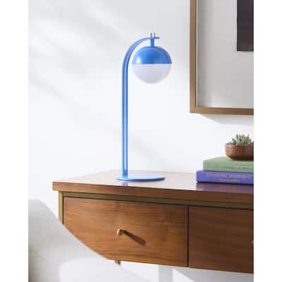 Livabliss Yuelin Traditional Accent Table Lamp - 17"H x 6"W x 6"D