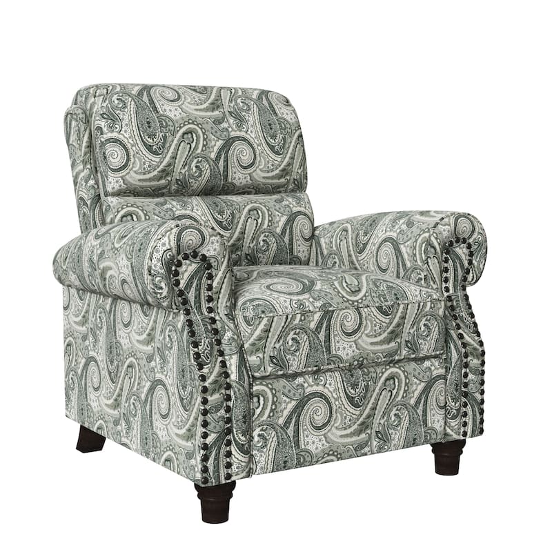 Copper Grove Jessie ProLounger Paisley Push Back Recliner Chair