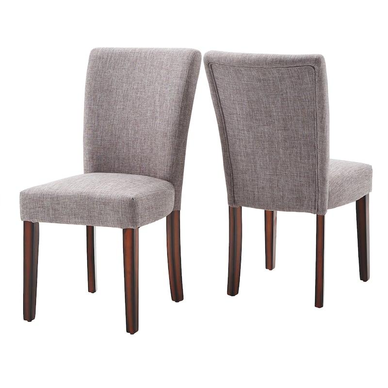 Catherine Parsons Dining Chair (Set of 2) by iNSPIRE Q Bold - Grey Linen