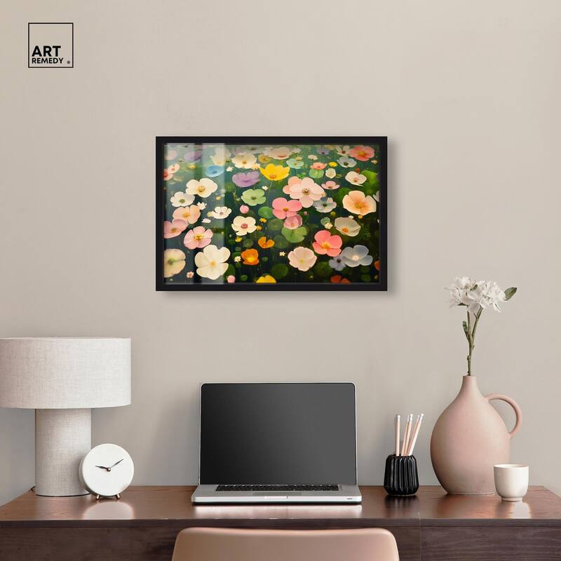 Meadow of Dreams Shadowbox by Art Remedy