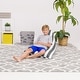 preview thumbnail 25 of 47, Multicolor Premium Bean Bag Twist Chair