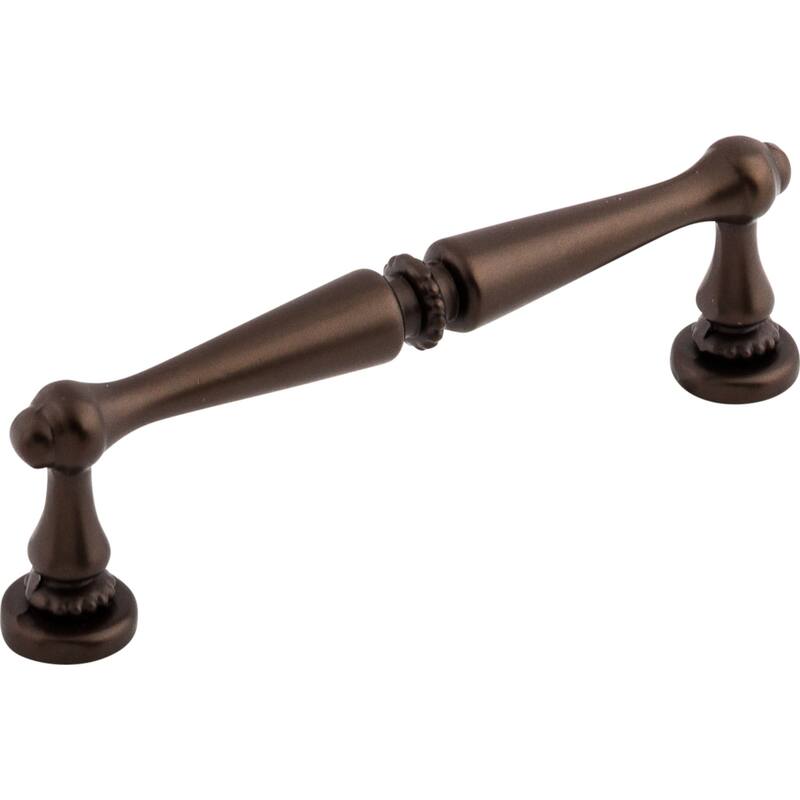 Top Knobs Edwardian 3-3/4 Inch Center to Center Handle Cabinet Pull