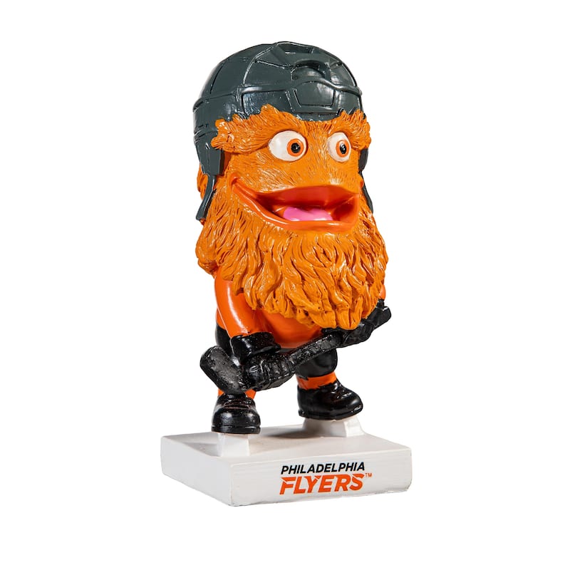 NHL Team Lil Big Head Resin Indoor/Outdoor Garden Desk Statue