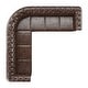 preview thumbnail 22 of 38, Knightsbridge Chesterfield L-shaped Sectional by iNSPIRE Q Artisan