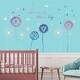 preview thumbnail 2 of 5, Live Simply with Butterflies Kids Wall Stickers Nursery Decals DIY Art - Multi