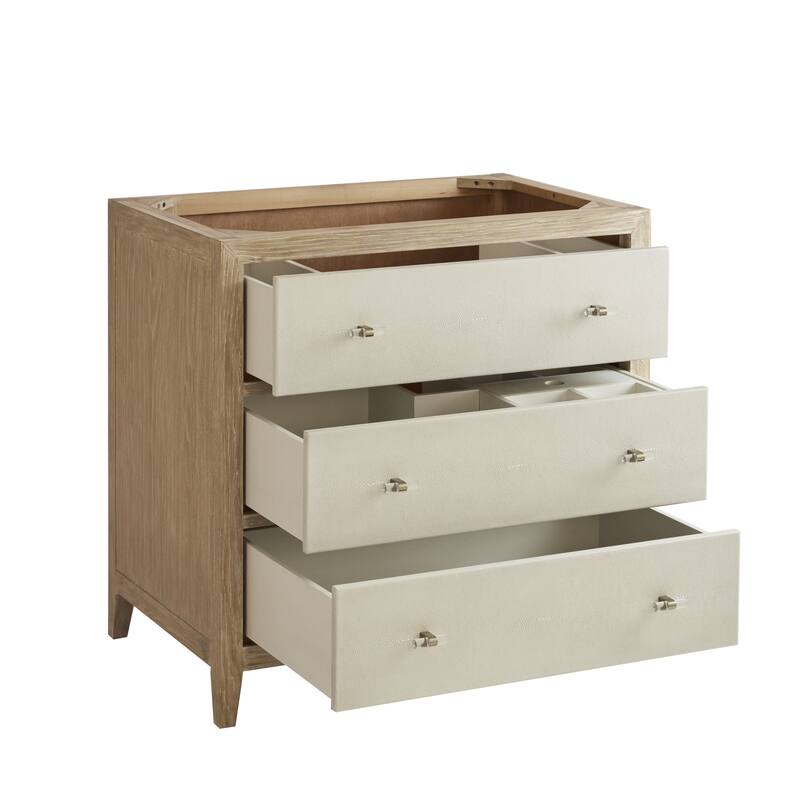 James Martin Vanities D604-V36 Celeste 36" Single Basin Wood Vanity