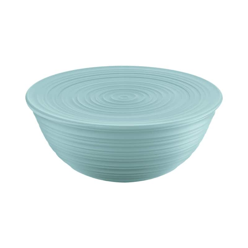 Guzzini Tierra Bowl with Lid - Sage Green