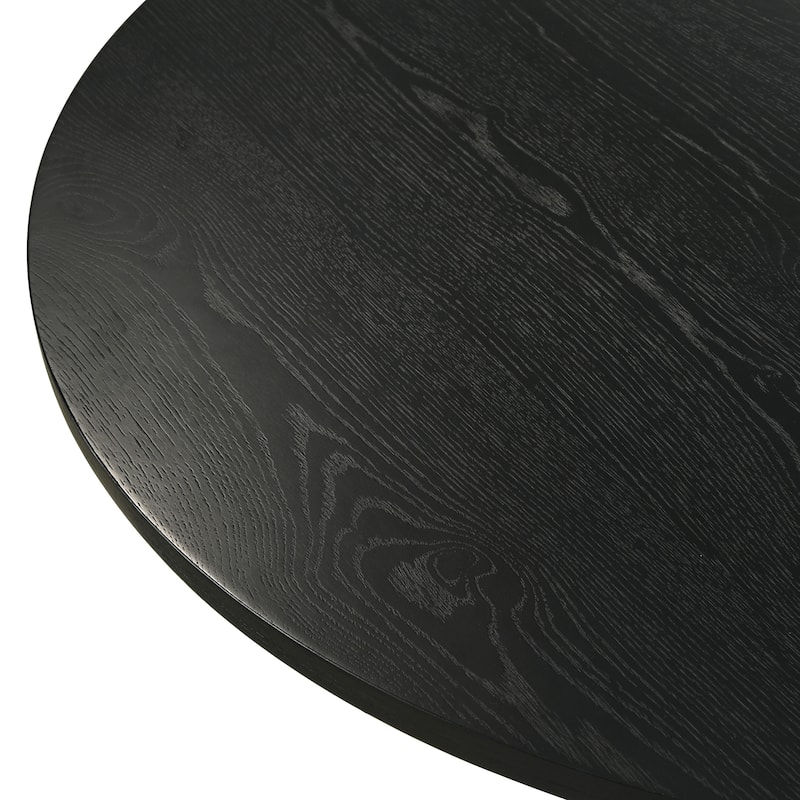 Roundhill Furniture Rocco 48" Pedestal Dining Table