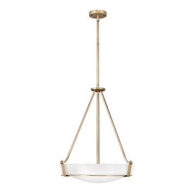 Hinkley Hathaway Integrated LED Stem Hung Foyer Pendant - Medium