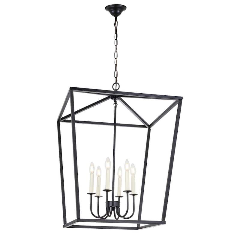 Layla 24-Inch 6-Light Pendant