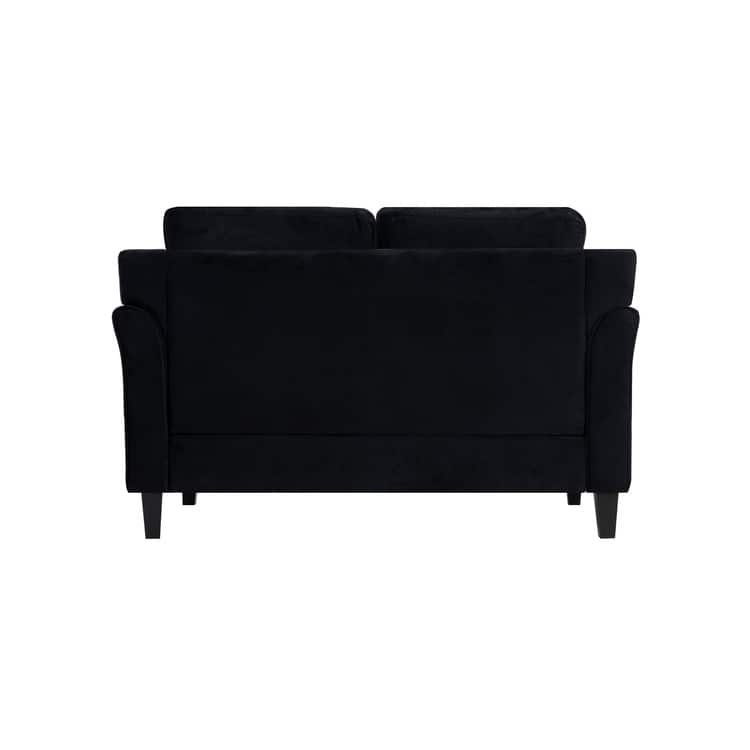 Raelynn Button Tufted Loveseat Sofa, Affordable Modern Loveseat Sofa Couch for Small Spaces - Durable and Sturdy