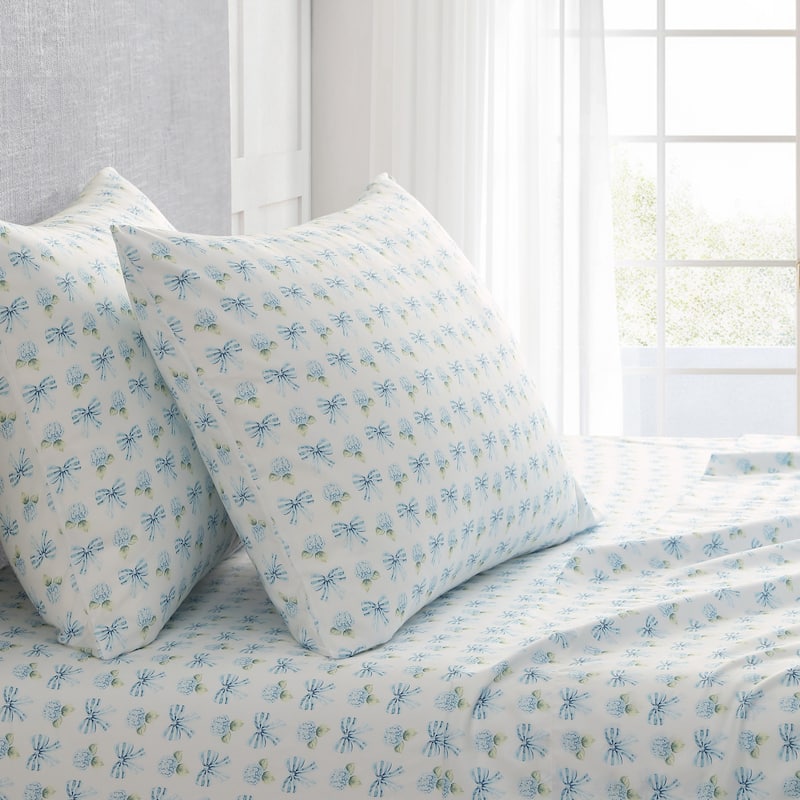 Martha Stewart Printed Soft & Cozy Sheet Set