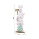 preview thumbnail 5 of 34, Glitzhome Wooden Happy Easter Bunny Eggs Porch Sign Standing Decor Spring Gift