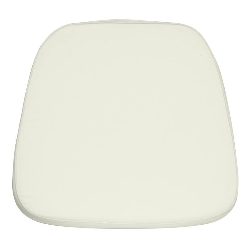 Soft Fabric Chiavari Chair Cushion