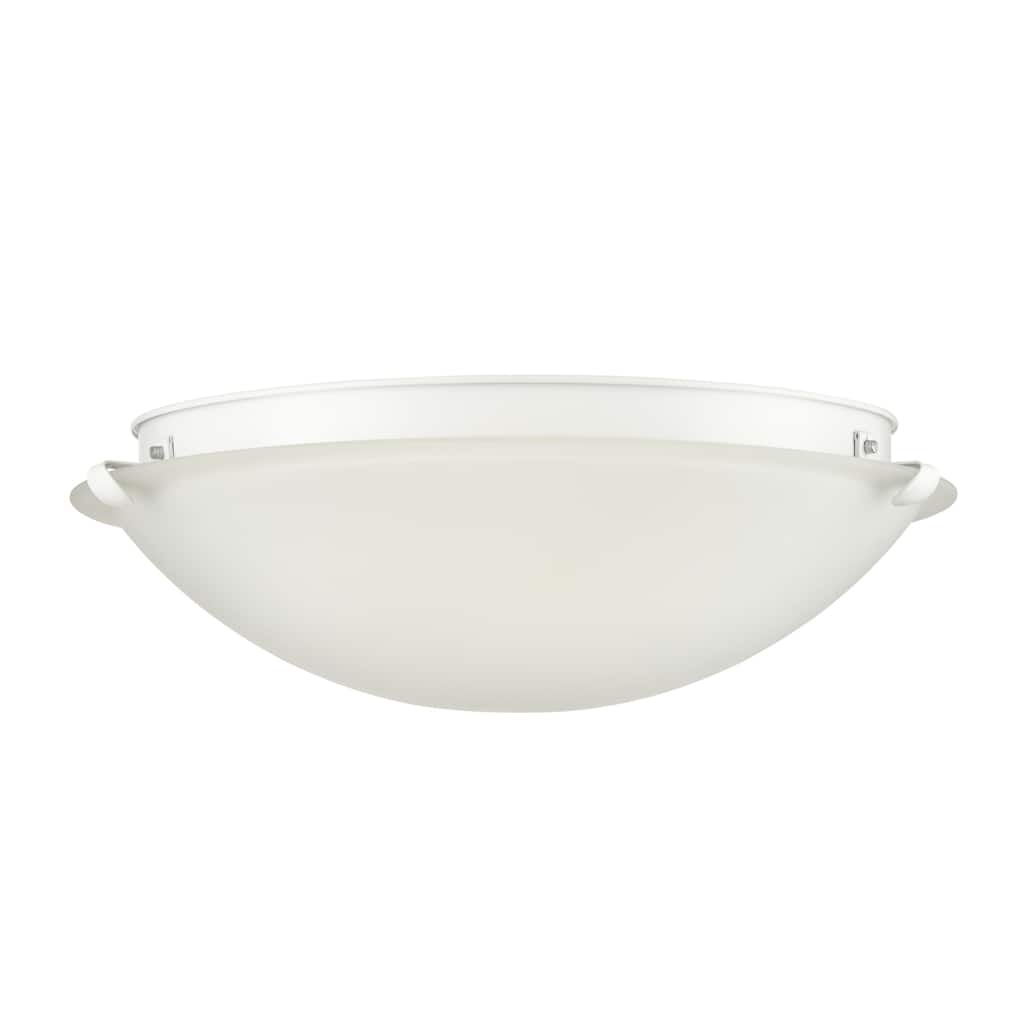 Millennium Lighting 61003 3 Light 16" Wide Flush Mount Ceiling Fixture
