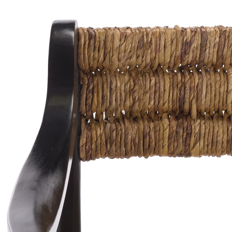 SAFAVIEH Couture Kona Woven Abaca Dining Chair - 24"W x 24"D x 32"H