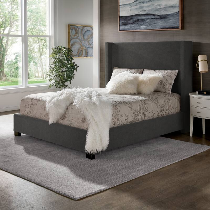 Jules Wingback Bed by iNSPIRE Q Modern