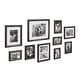 preview thumbnail 9 of 58, Kate and Laurel Bordeaux 10-piece Wood Gallery Wall Picture Frame Set