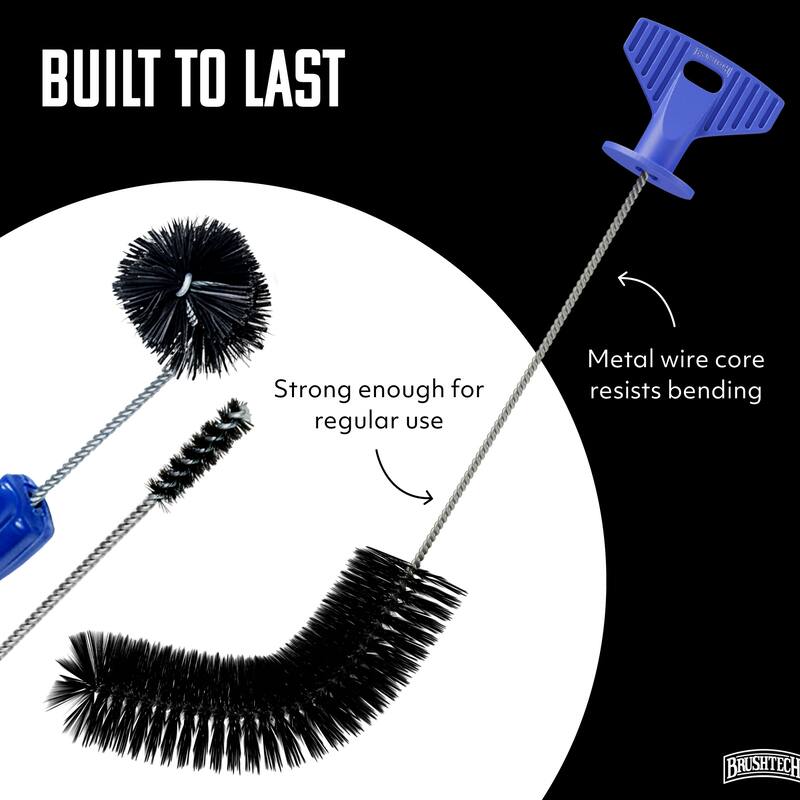 Brushtech Hummingbird Feeder Cleaning Kit - 6.5" L