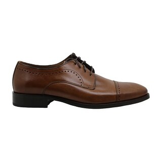 johnston & murphy sanborn cap toe oxford
