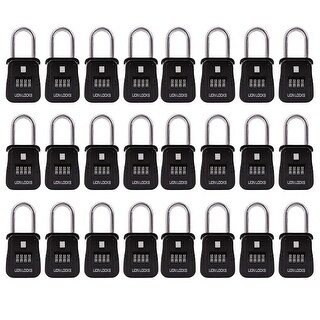 Lion Locks 1500 Key Storage Realtor Lock Box with Set-Your-Own ...