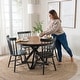preview thumbnail 3 of 12, Bush Furniture West End 45W Round Trestle Dining Table