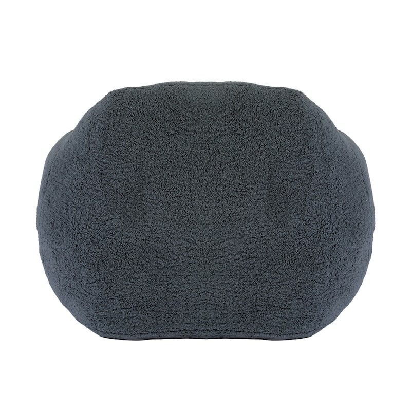 Spacious Comfy Design Bean Bag Couch Chair with Armrest