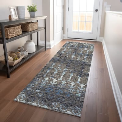 Premium Washable Super Soft Boho Moroccan Mayfield Rug
