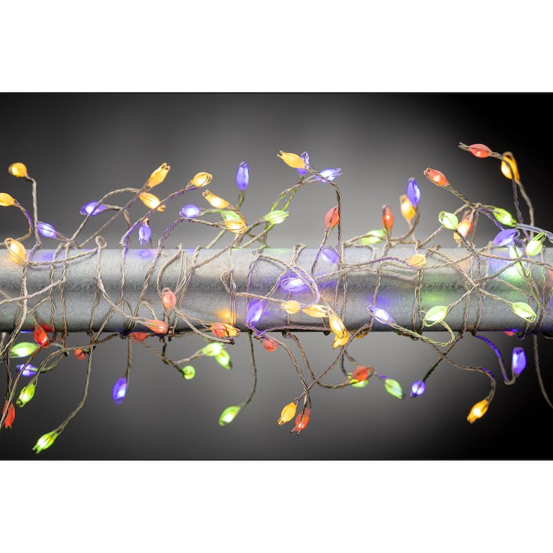 600 Light Electric Multi-Function Firecracker Curtain Lights