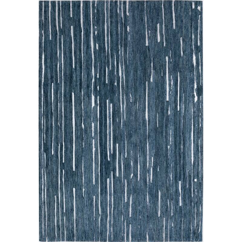 Addison Dazzle Modern Hand Spun Wool and Metallic Area Rug