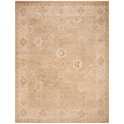 SAFAVIEH Hand-knotted Izmir Pasqua Traditional Oriental Wool Rug with