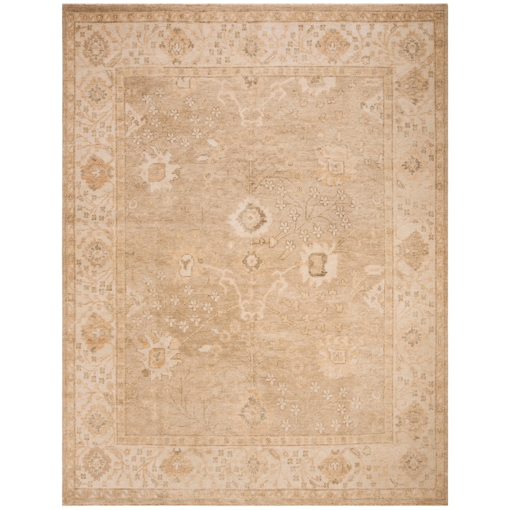 SAFAVIEH Hand-knotted Izmir Pasqua Traditional Oriental Wool Rug with