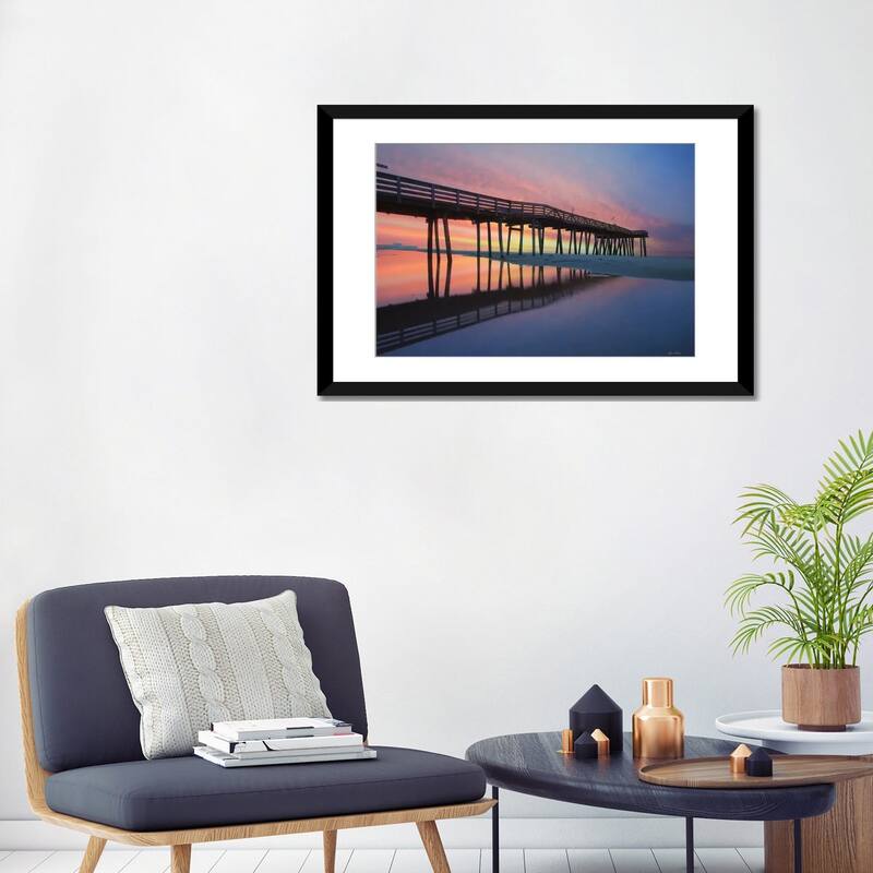 iCanvas "Daybreak At Ocean City" by Lori Deiter