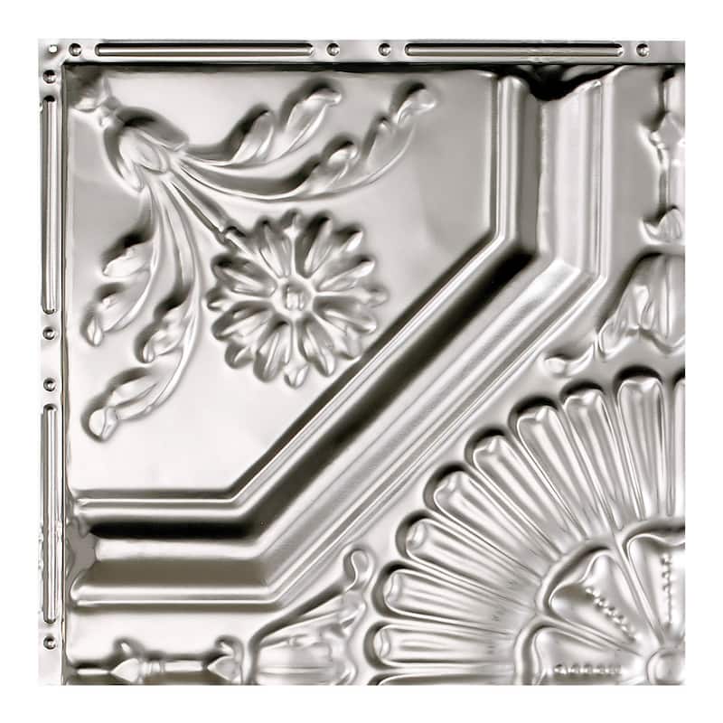 Great Lakes Tin Rochester Lay-in Ceiling Tile - Clear - Sample