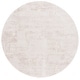 preview thumbnail 24 of 30, SAFAVIEH Continental Asal Modern Rug 6'7" Round - Ivory/Beige - Round