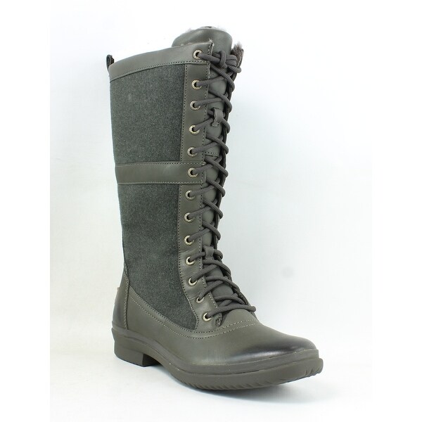 black ugg boots size 8