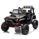 preview thumbnail 45 of 78, 24V Ride-On Car for Kids with Bluetooth, USB, and LED Lights, Best Holiday Gift