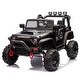 preview thumbnail 45 of 78, 24V Ride-On Car for Kids with Parental Remote, 400W Dual Motors, Bluetooth, MP3, USB, and LED Lights, Ages 3+