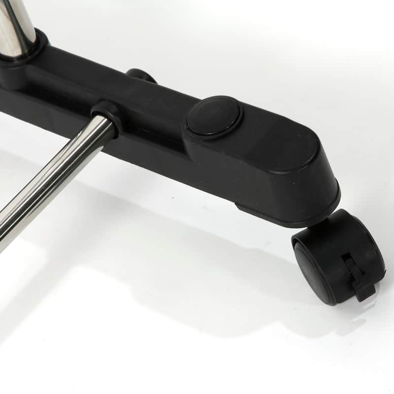 32'' Vertically & Horizontally-stretching Stand Clothes Rack(Single/Double-bar)