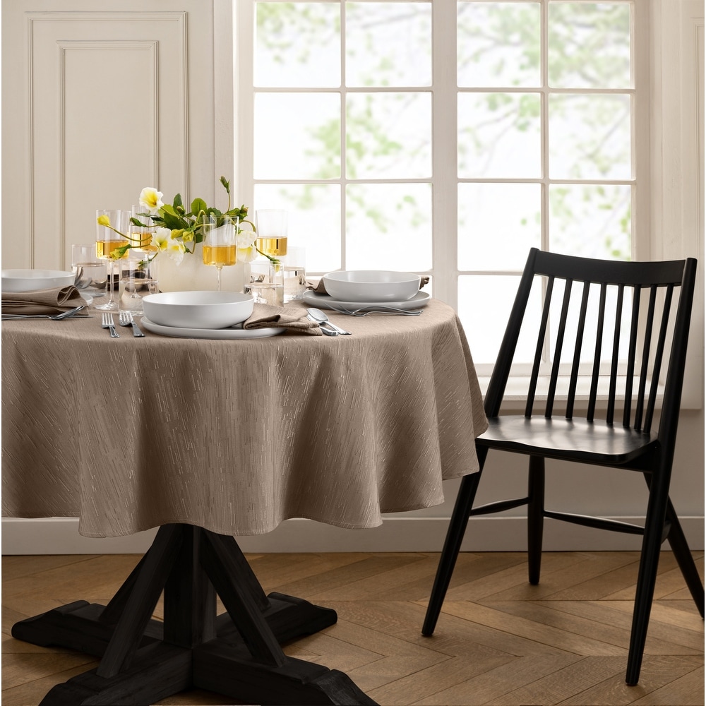 Tan tablecloths outlet