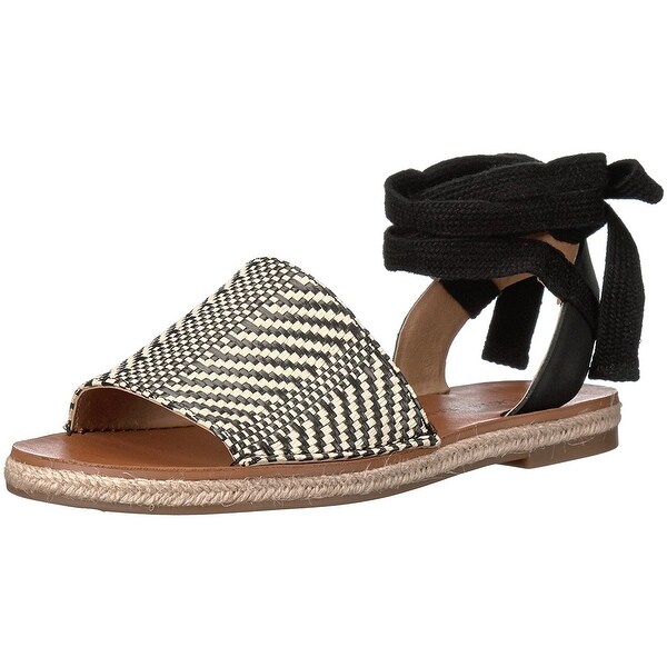 Lucky Brand Womens LKDaytah Open Toe Casual Ankle Strap Sandals Blue Size 75 Lucky Brand Womens LKDaytah Open Toe Casual Ankle Strap Sandals Blue Size 75