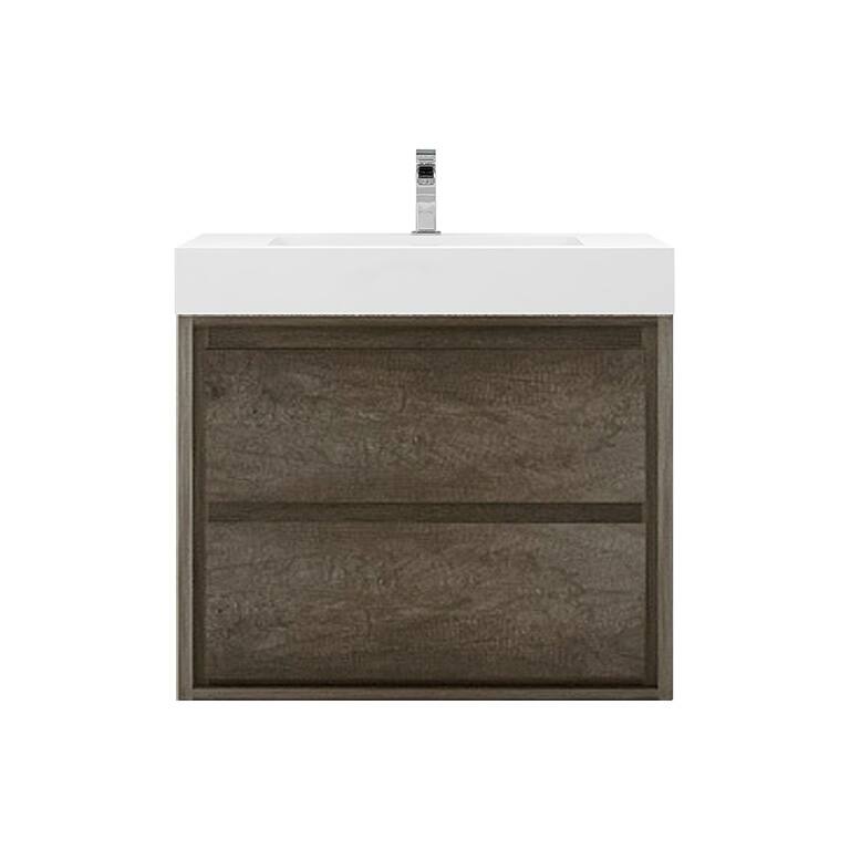 Morava 30'' Floating Vanity with Single Sink