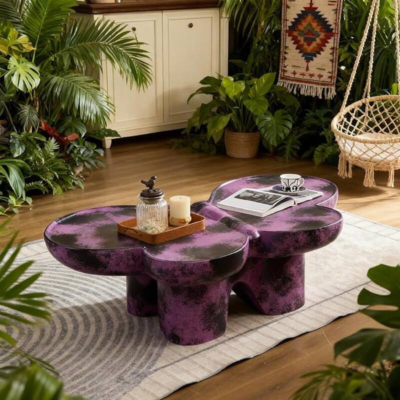 Modern Butterfly design style Coffee Table