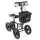 preview thumbnail 1 of 19, VEVOR Folding Knee Scooter, Carbon Steel Steerable Knee Walker for Injured Ankle Foot Knee 350 pounds Carbon Steel
